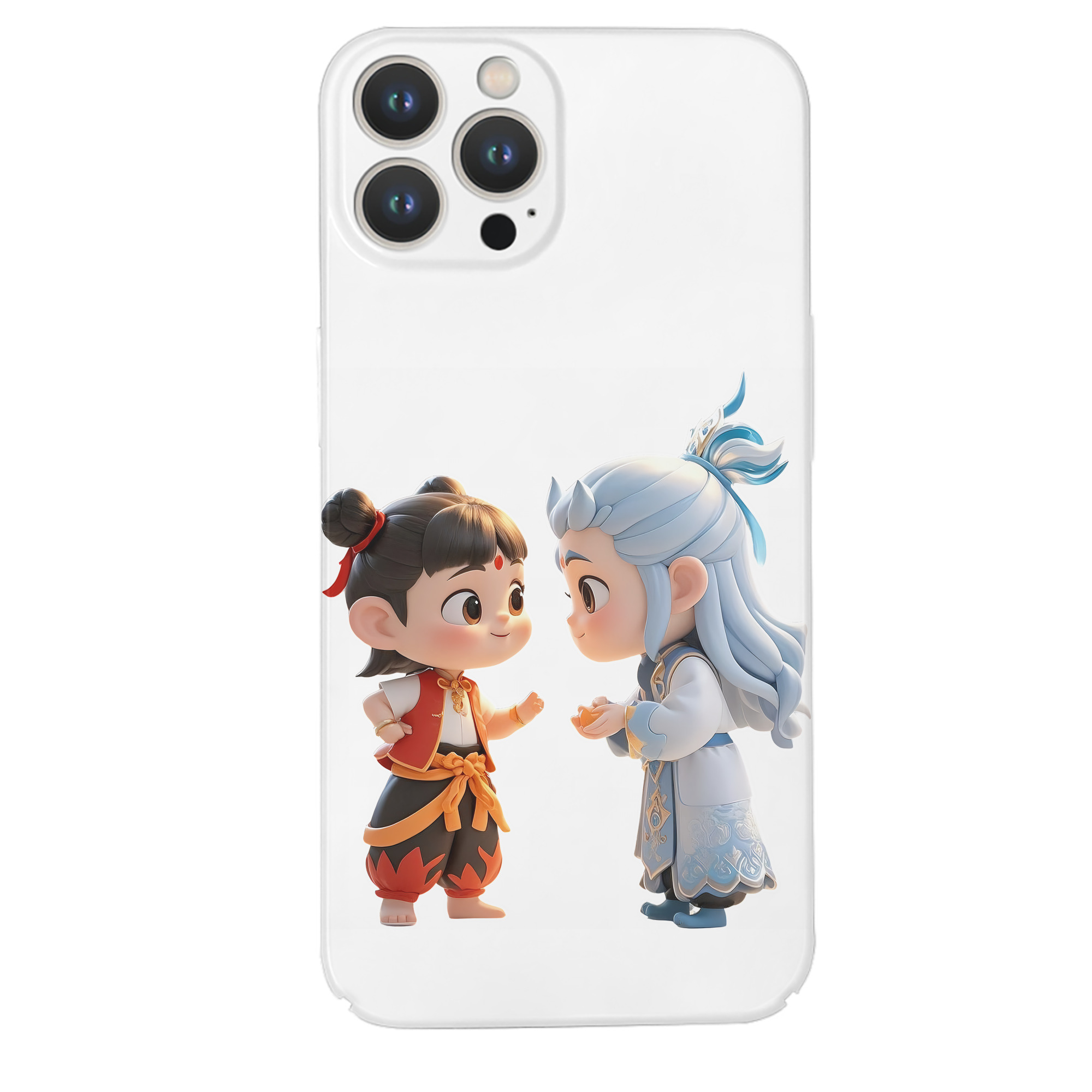 （画像用） Ne Zha 2 ナタ 魔童の大暴れ 【iPhone 14シリーズ対応】ハードケース
